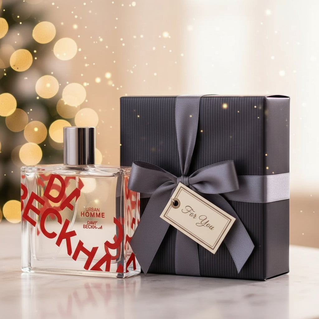 David Beckham Urban Homme Eau de Toilette Spray for Men 1.7 Ounce