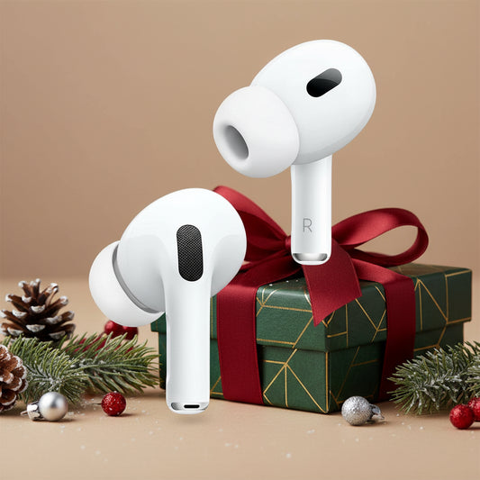 Apple AirPods Pro (2nd generation) with MagSafe Charging Case (USB-C) (Renewed)