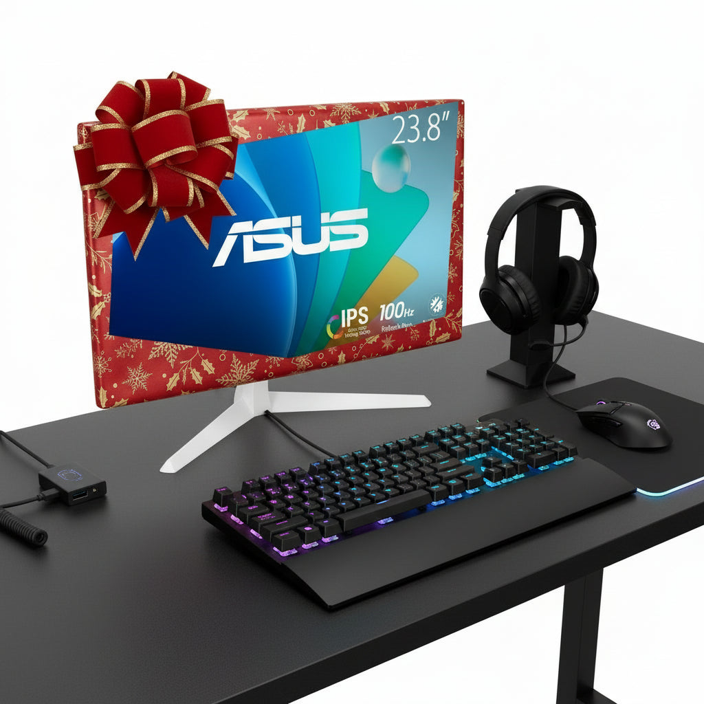 ASUS Computer Monitor VY249HF-W VY249HFW (90LM06A4-B03A70) (90LM06A4B03A70)